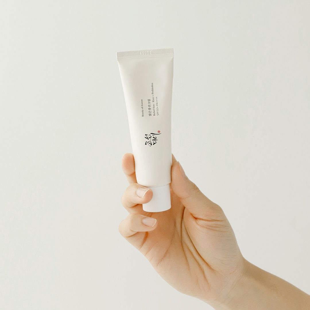  Kem Chống Nắng Mỏng Nhẹ Thoáng Da Beauty of Joseon Relief Sun : Rice + Probiotics SPF 50+ PA++++ 