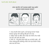  Nature Republic Mặt nạ giấy Real Nature Green Tea Mask Sheet 23ml 