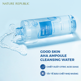  Nature Republic Nước tẩy trang Good Skin AHA Ampoule Cleansing Water 500 ml 