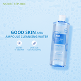  Nature Republic Nước tẩy trang Good Skin AHA Ampoule Cleansing Water 500 ml 