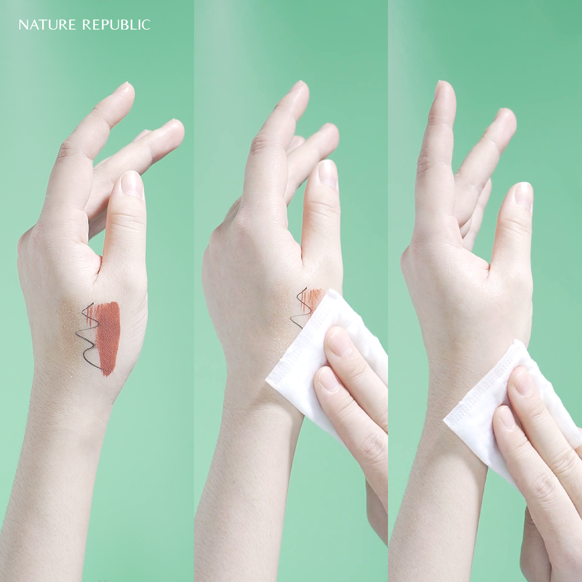  Nature Republic Nước tẩy trang Good Skin Mineral Ampoule Cleansing Water 500 ml 
