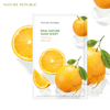  Nature Republic Mặt nạ giấy Real Nature Orange Mask Sheet 23ml 