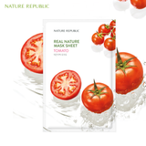  Nature Republic Mặt nạ giấy Real Nature Tomato Mask Sheet 23ml 