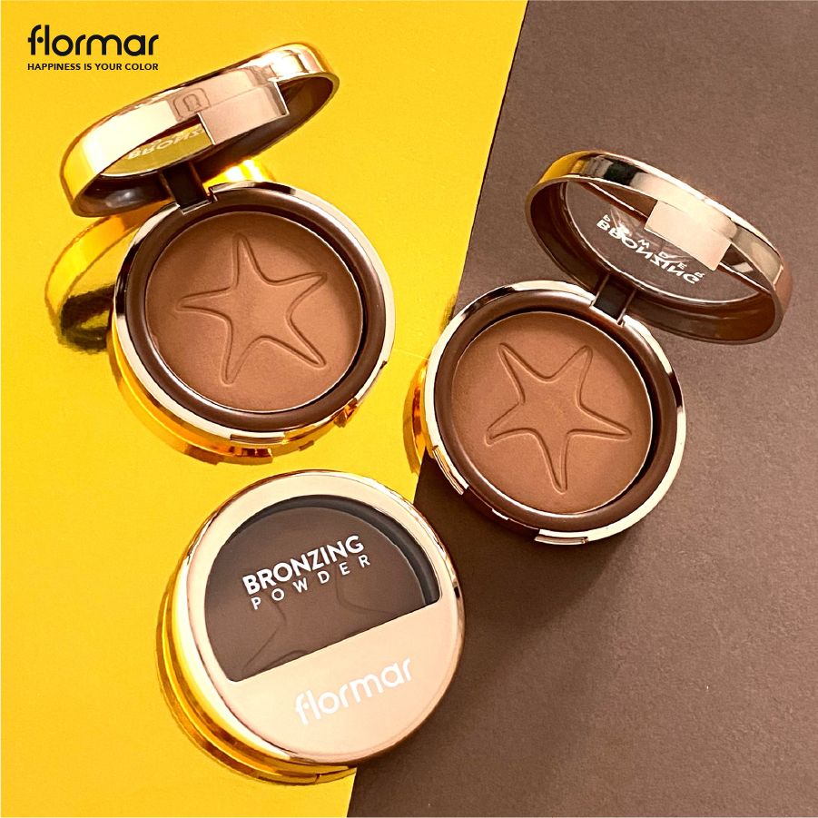  Flormar Phấn tạo khối Bronzing Powder # 03 Copper Bronze 11g 