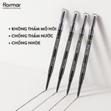  Flormar Chì kẻ mày Ultra Thin Brow Pencil #03 Brown 0.14g 