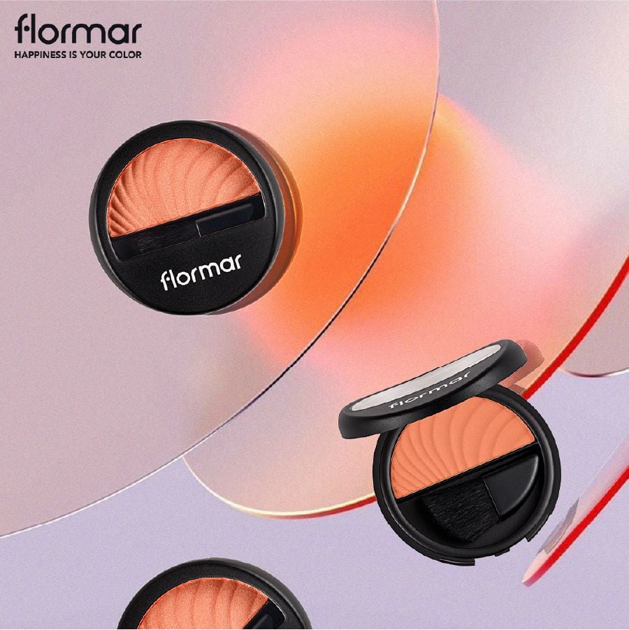  Flormar Phấn má Blush-On # 105 Matte Rose 6g 