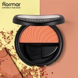  Flormar Phấn má Blush-On # 105 Matte Rose 6g 