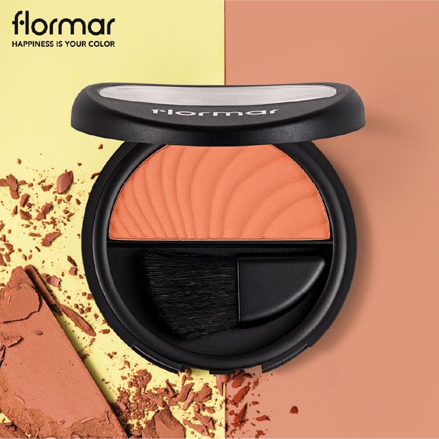  Flormar Phấn má Blush-On # 100 Matte Peach 6g 
