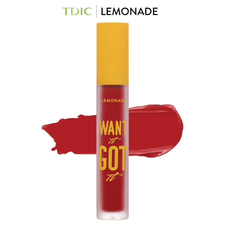  Lemonade Son kem Want It Got It Lipcream I Want 01 (5g) 