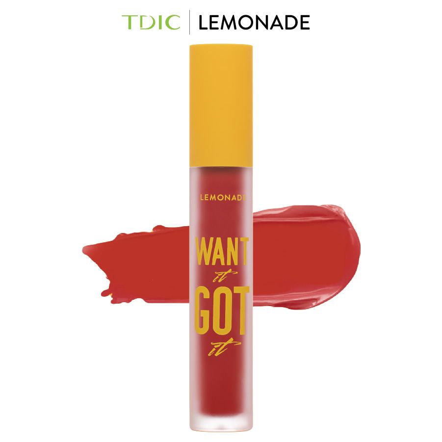  Lemonade Son kem Want It Got It Lipcream I Want 03 (5g) 