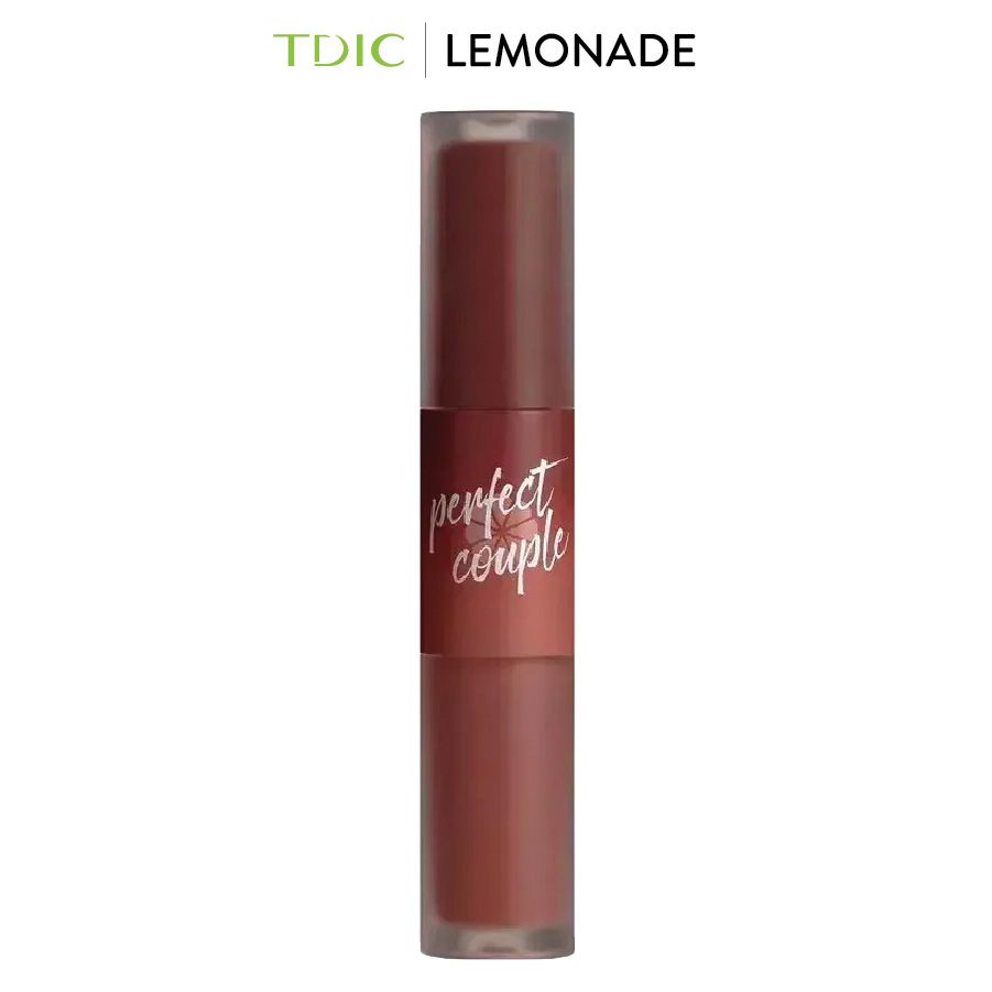  Lemonade Son kem Perfect Couple Lip - Fashionistar - 03.Ruby Earrings 