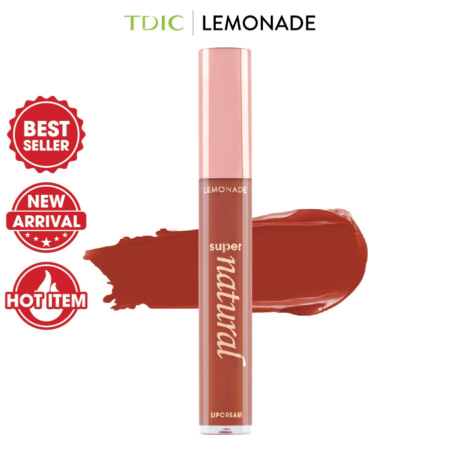  Lemonade Son kem Supernatural Matte Lipcream #03 Angel Wings 