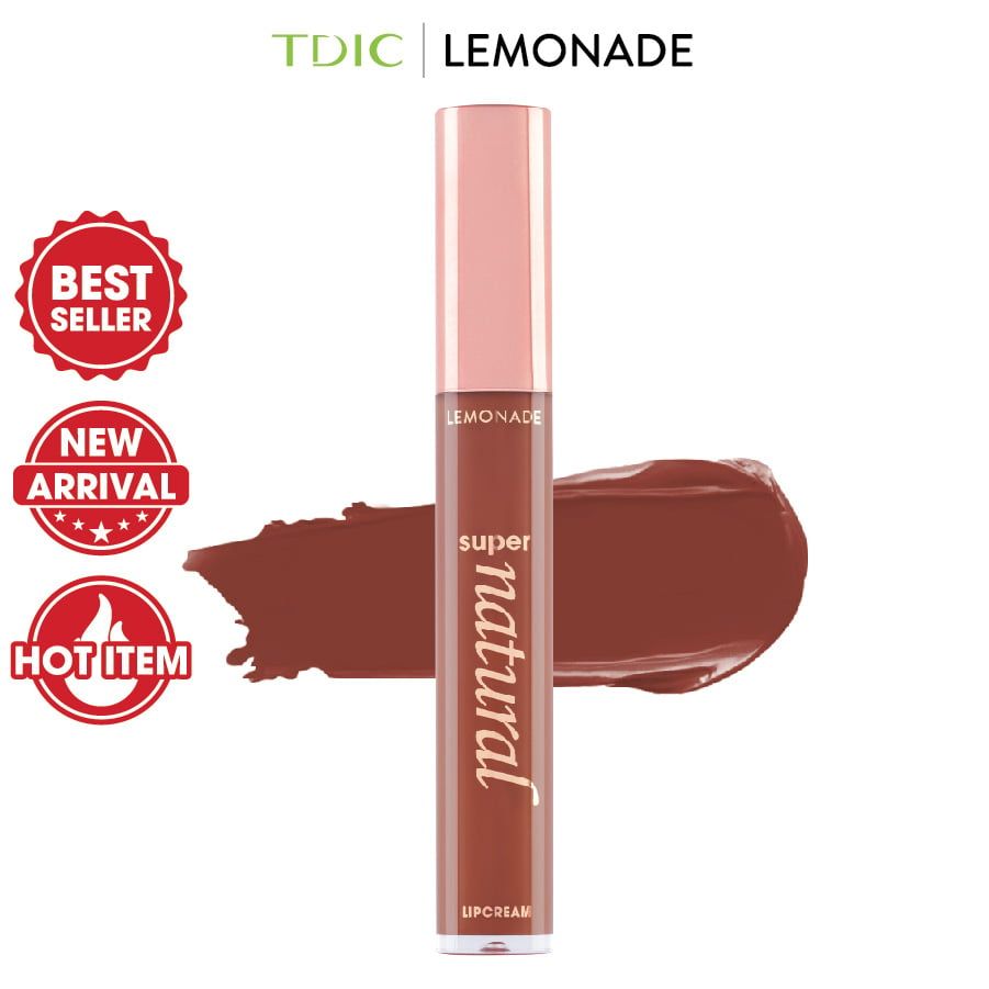  Lemonade Son kem Supernatural Matte Lipcream #04 Super Strong 
