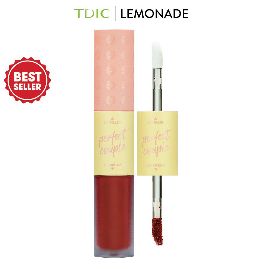  Lemonade Son kem Perfect Couple Lip - Ver 2. #03.Tea 