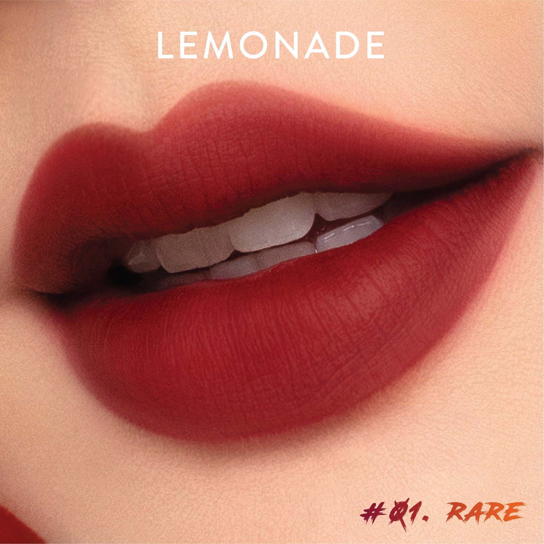  Lemonade Son kem SuperTiger Lip Cream #01. Rare (IP03) 