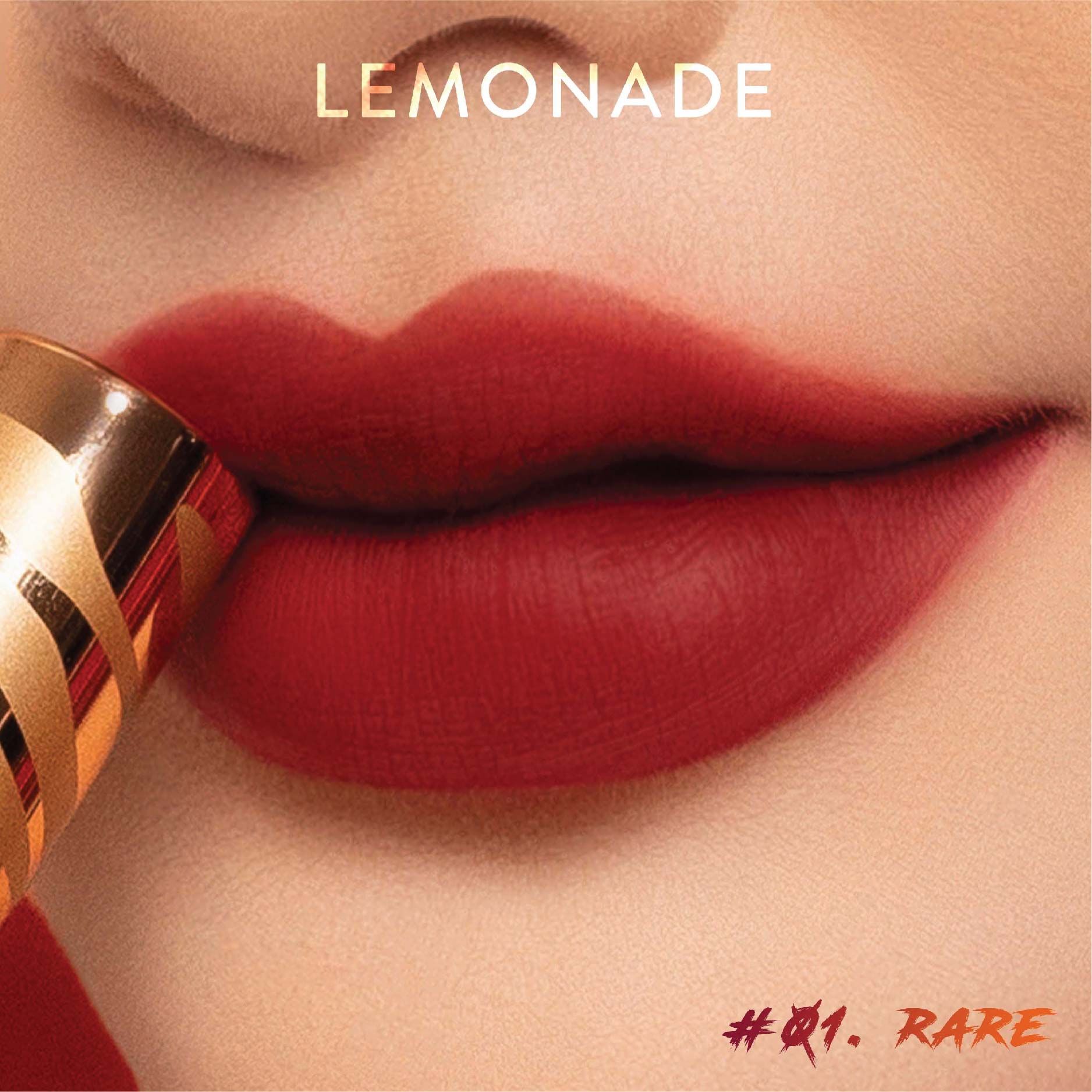  Lemonade Son kem SuperTiger Lip Cream #01. Rare (IP03) 