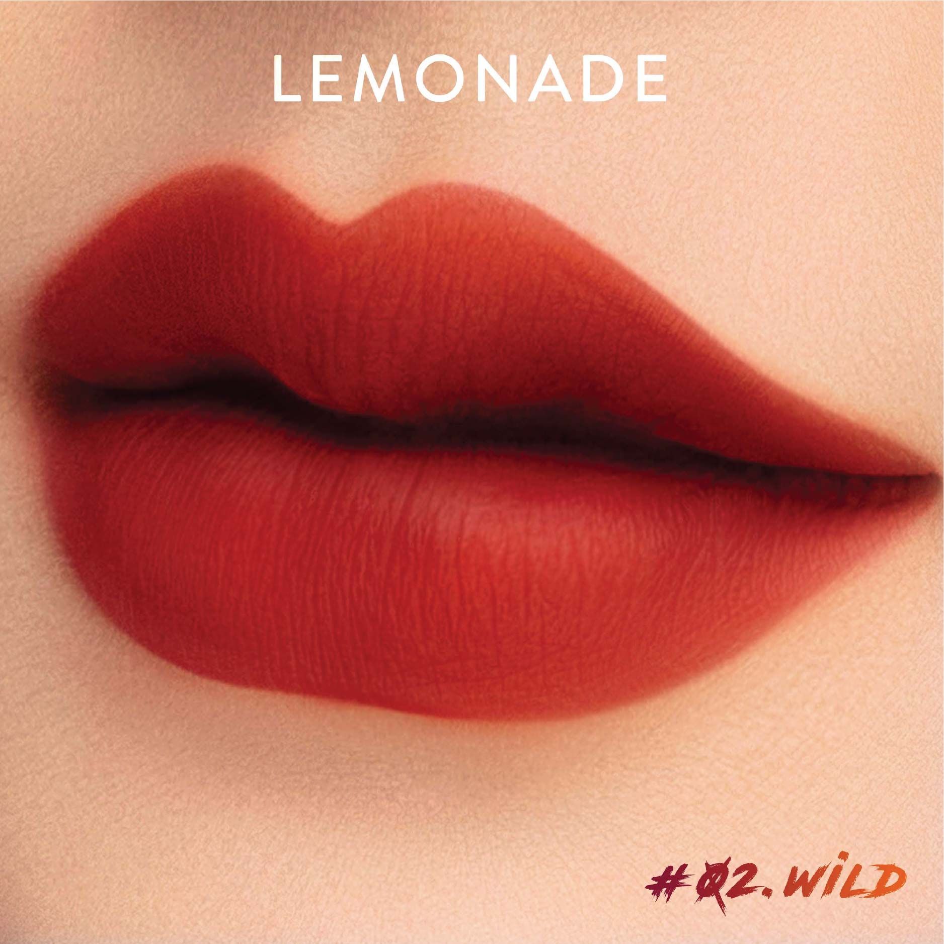  Lemonade Son kem Supertiger Lip Cream #02. Wild (IP03) 