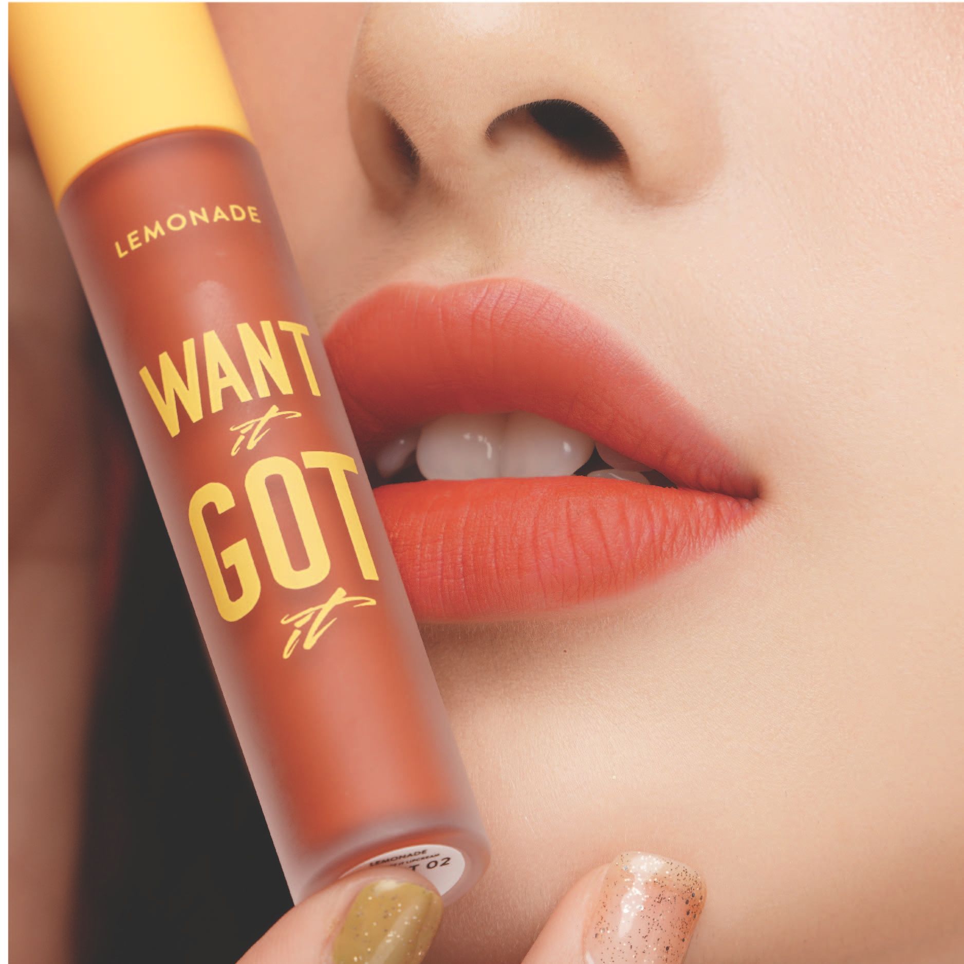  Lemonade Son kem Want It Got It Lipcream I Want 02 (5g) 