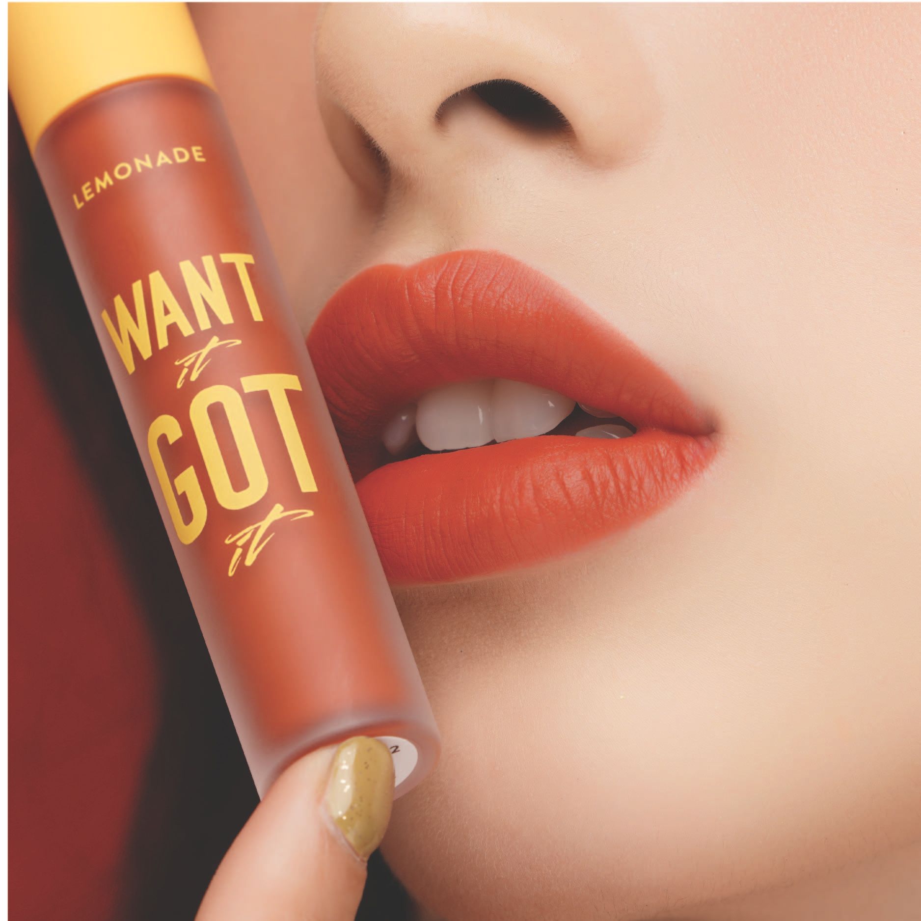  Lemonade Son kem Want It Got It Lipcream I Want 02 (5g) 