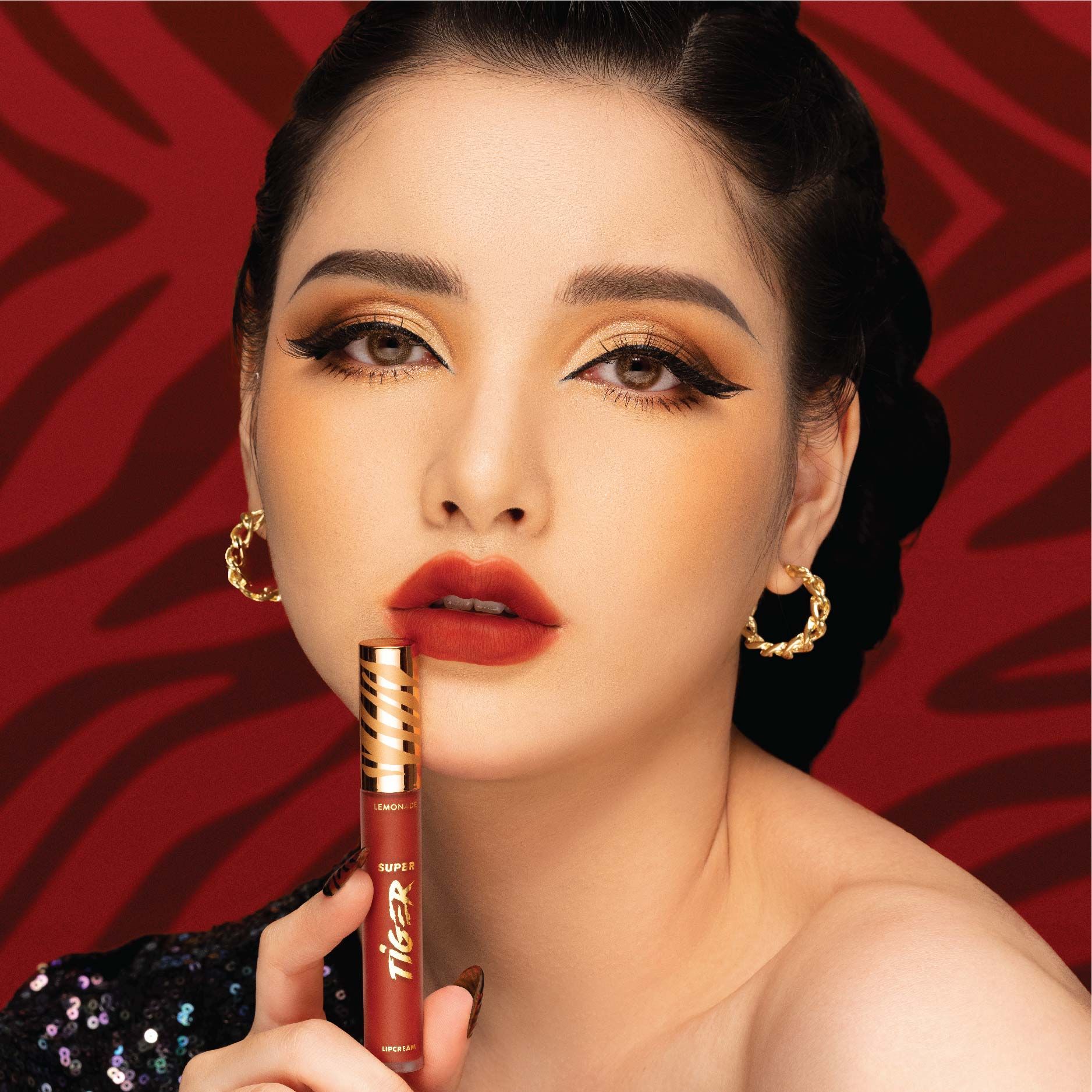  Lemonade Son kem Supertiger Lip Cream #02. Wild (IP03) 