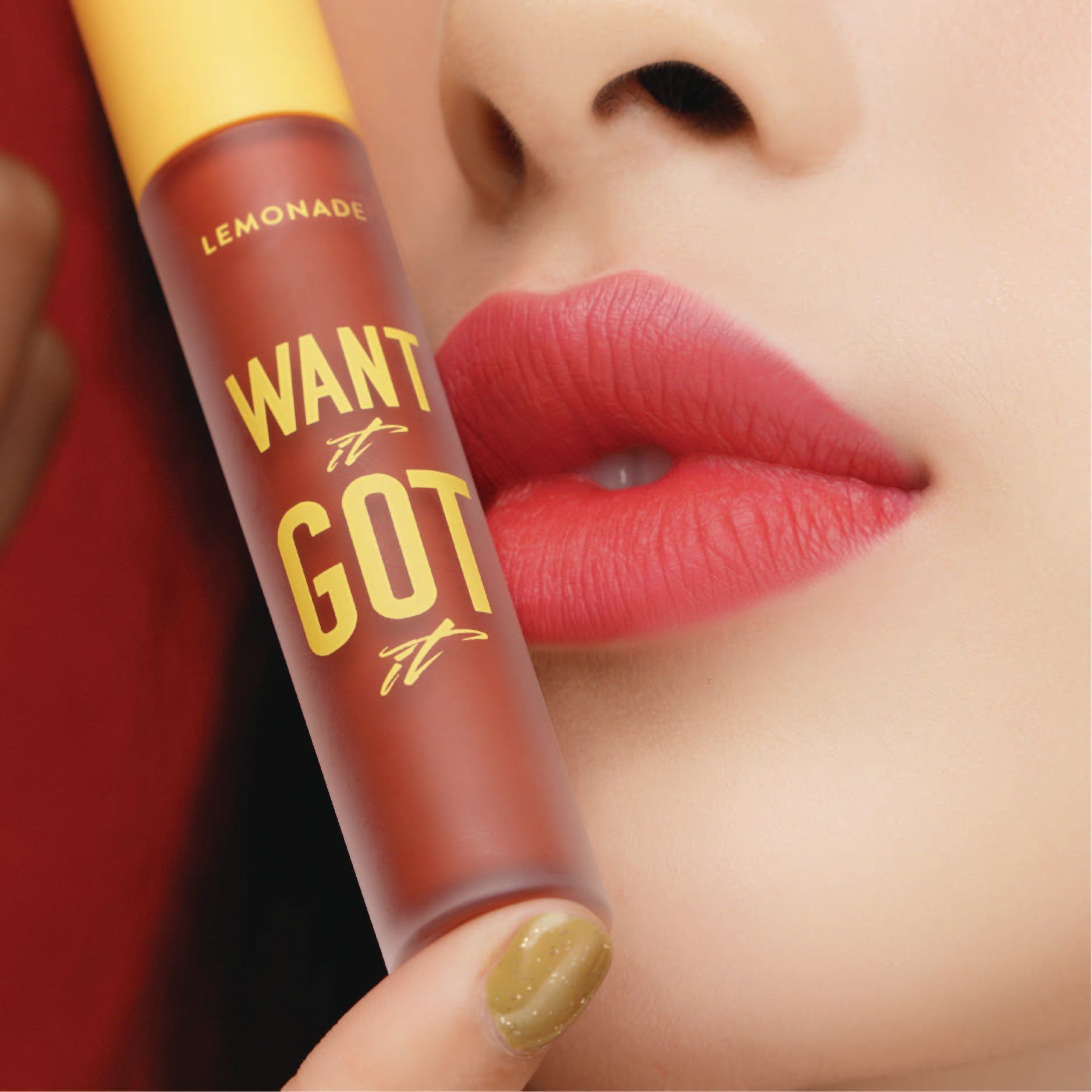  Lemonade Son kem Want It Got It Lipcream I Want 03 (5g) 