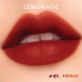  Lemonade Son kem SuperTiger Lip Cream #03. Fierce (IP03) 