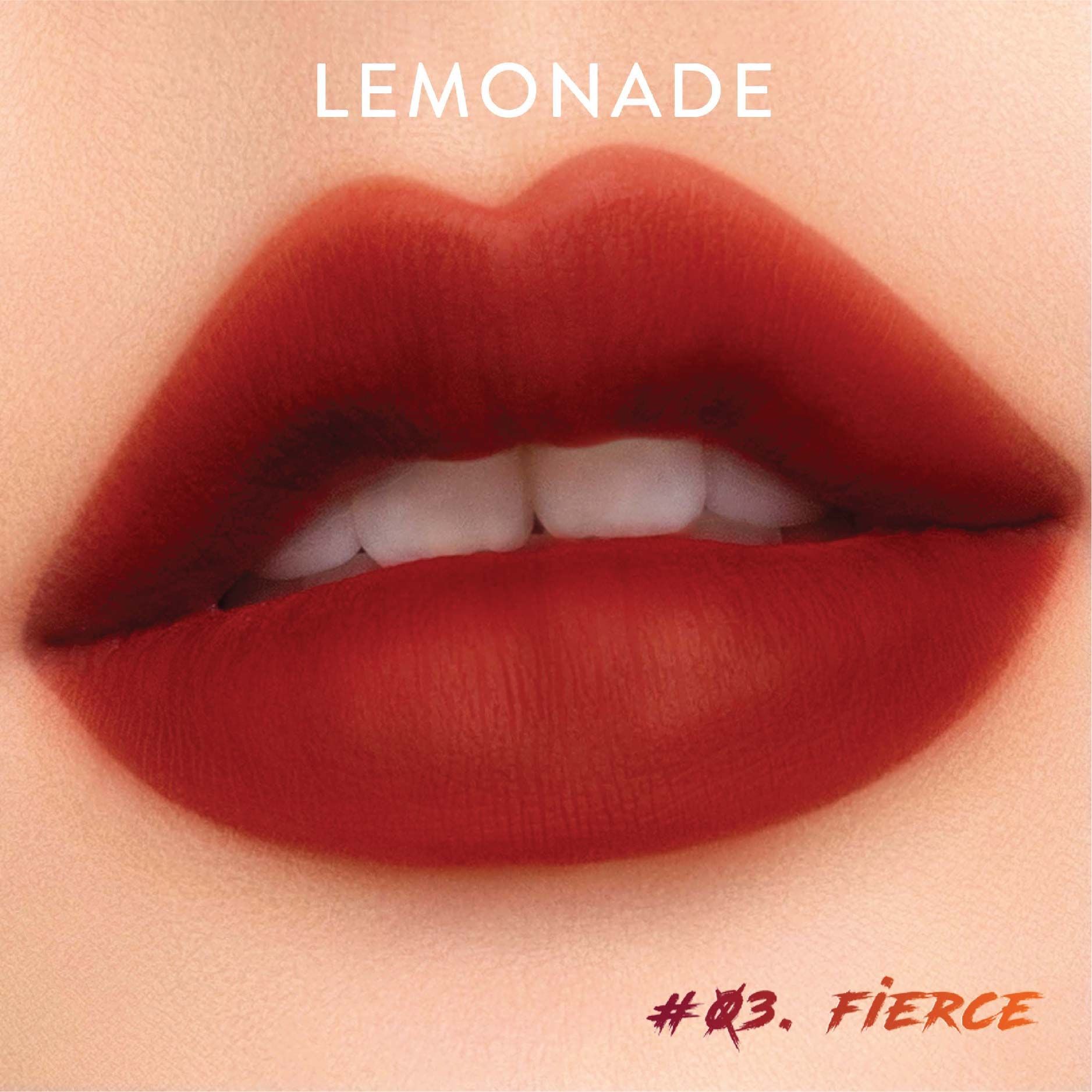  Lemonade Son kem SuperTiger Lip Cream #03. Fierce (IP03) 