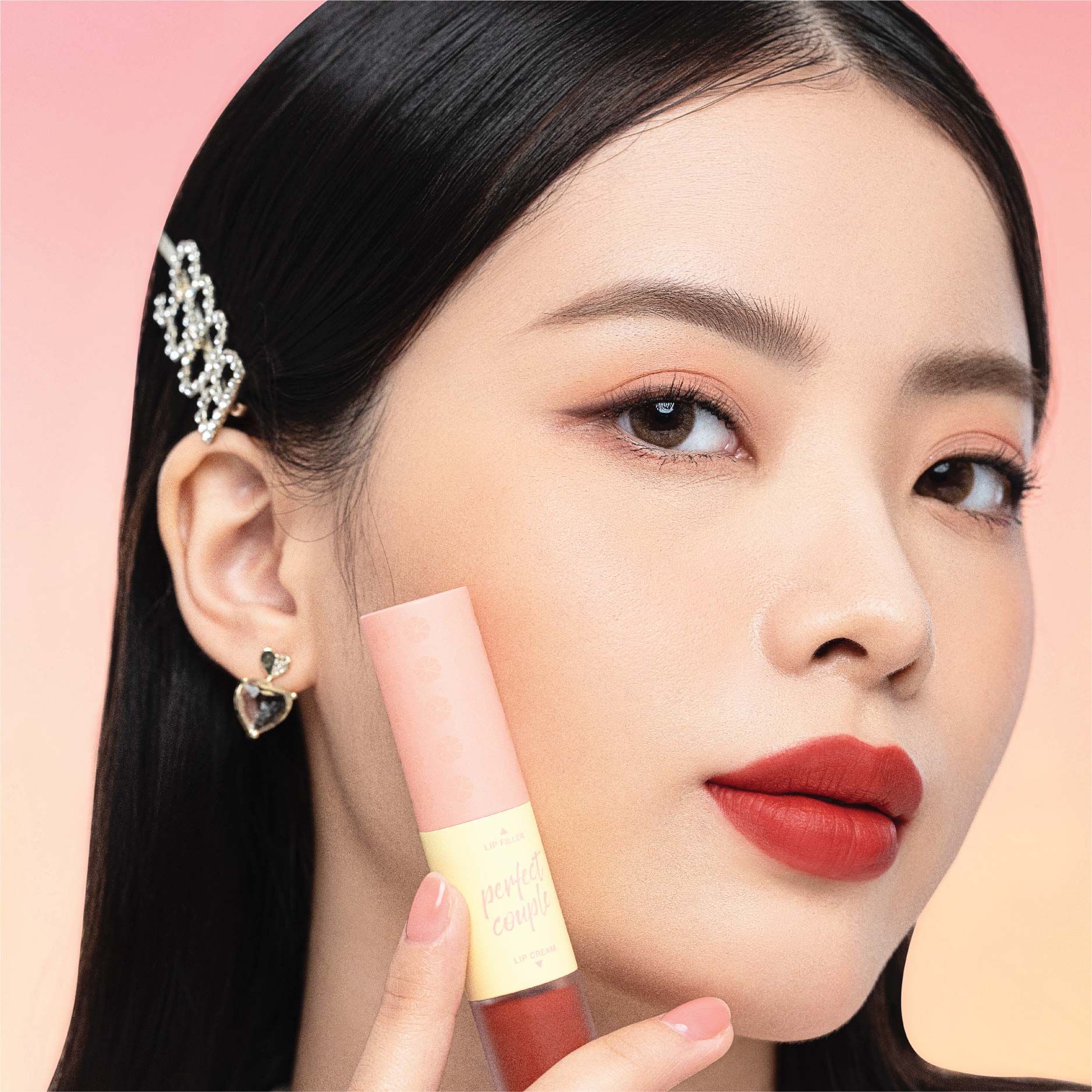 Lemonade Son kem Perfect Couple Lip - Ver 2. #03.Tea 