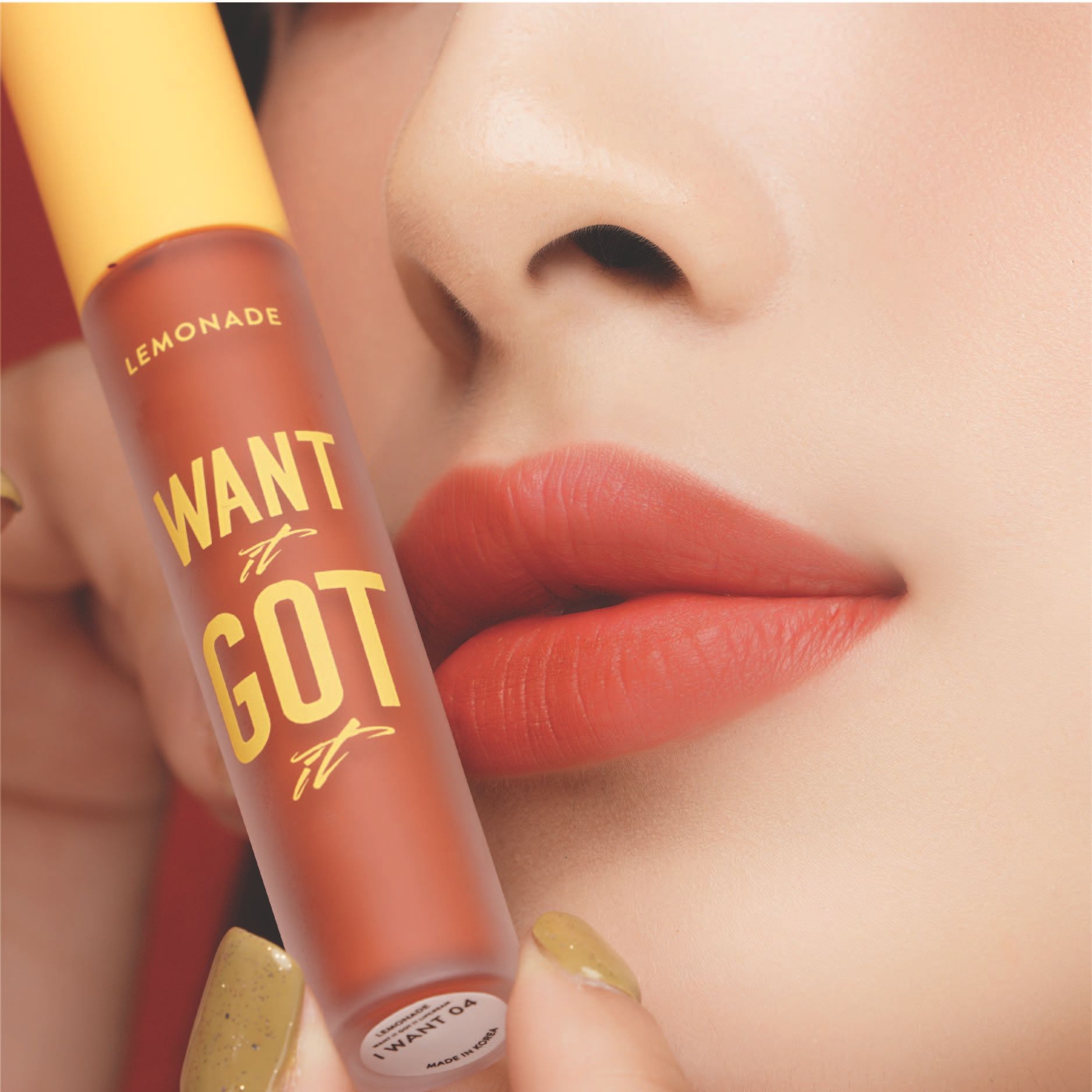  Lemonade Son kem Want It Got It Lipcream I Want 04 (5g) 