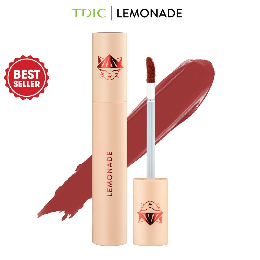  Lemonade Son kem Supermeow Lip Cream # 01. Kneading 