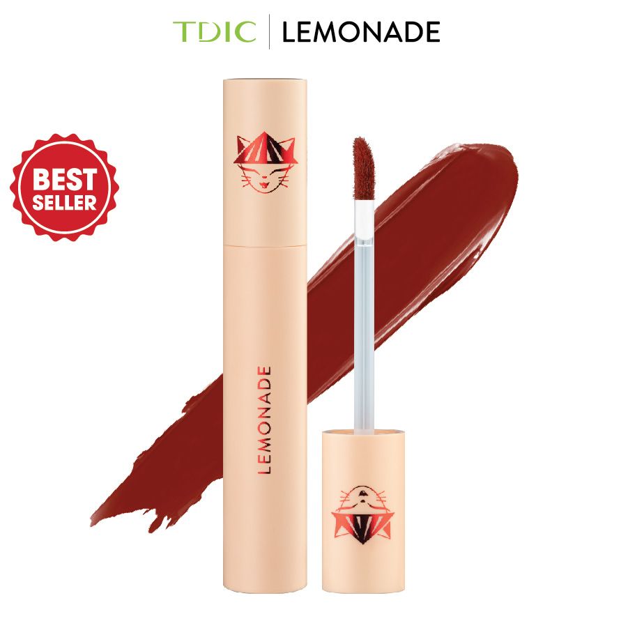  Lemonade Son kem Supermeow Lip Cream # 02. Rubbing 