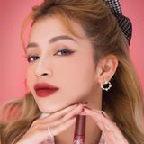  Lemonade Son kem Perfect Couple Lip - Fashionistar - 03.Ruby Earrings 