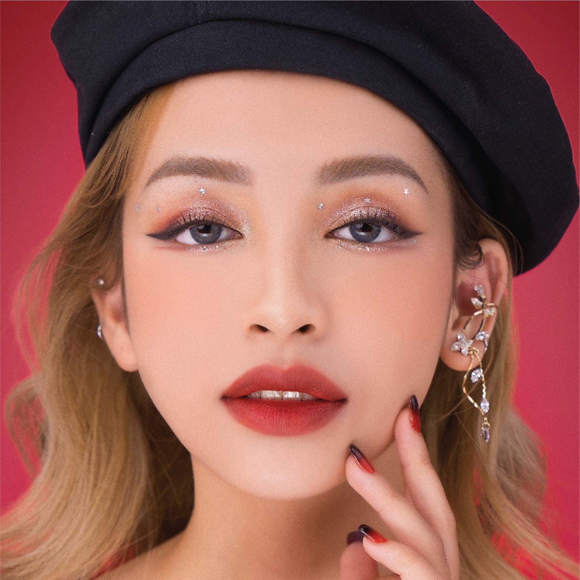  Lemonade Son kem Perfect Couple Lip - Fashionistar - 04.Red Heels 