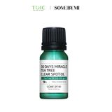  Some By Mi Tinh dầu chấm mụn 30 Days Miracle Tea Tree Clear Spot Oil 10ml 