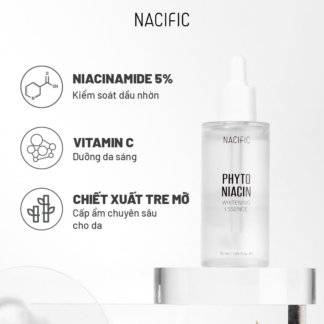  Nacific Tinh chất Phyto Niacin Whitening Essence 50ml 