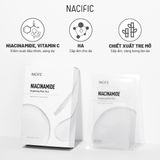  Nacific Mặt nạ Niacinamide Brightening Mask Pack 30g 