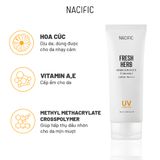  Nacific Kem chống nắng Fresh Herb Origin Sun Block Calendula 50ml 