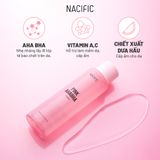  Nacific Nước hoa hồng Pink AHA-BHA Toner 150ml 