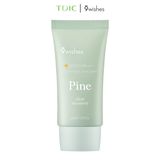  9 Wishes Kem chống nắng Pine Treatment Sunscreen SPF50+ PA++++ 50ml 