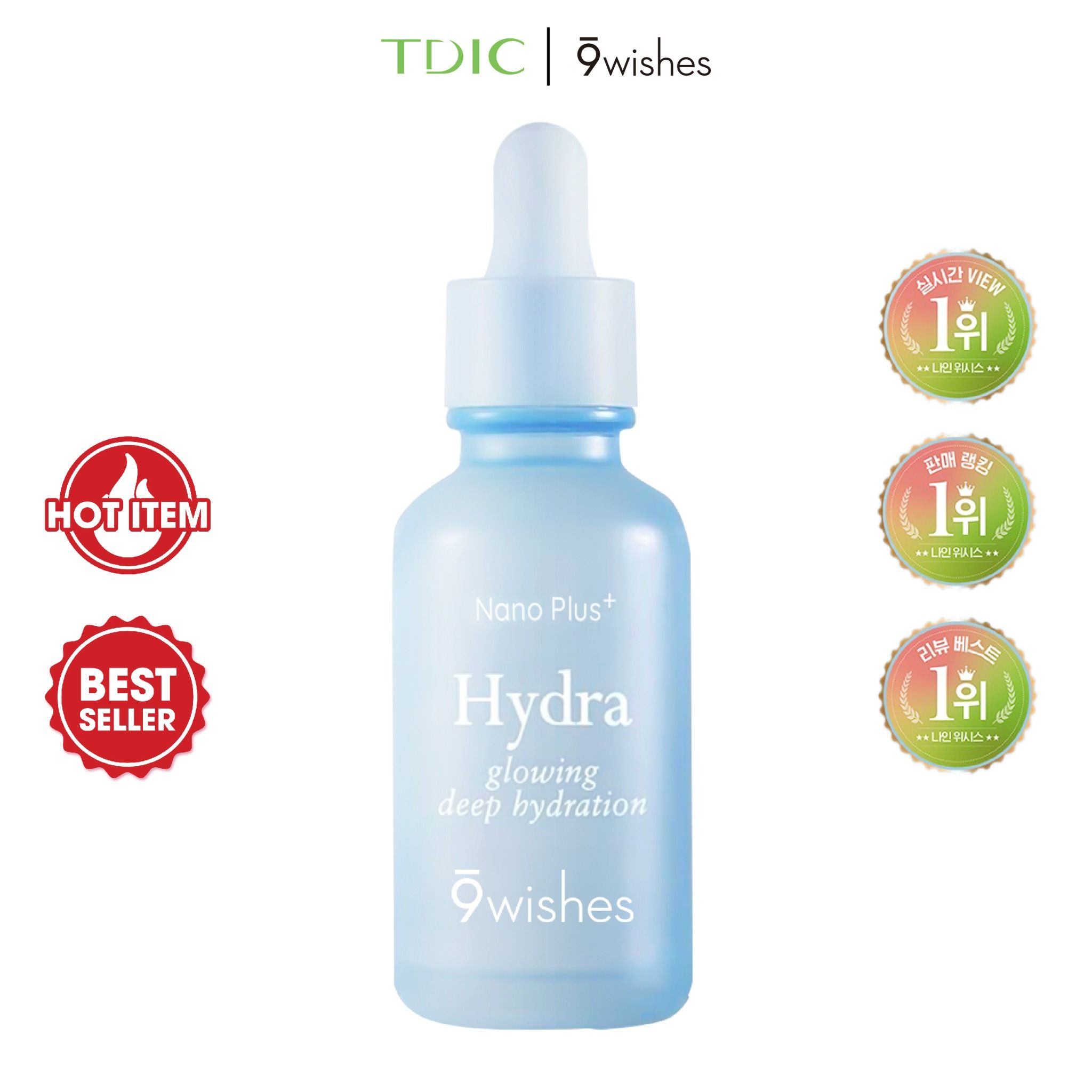  9 Wishes Tinh chất Hydra Ampule Nano Plus+ 30ml 