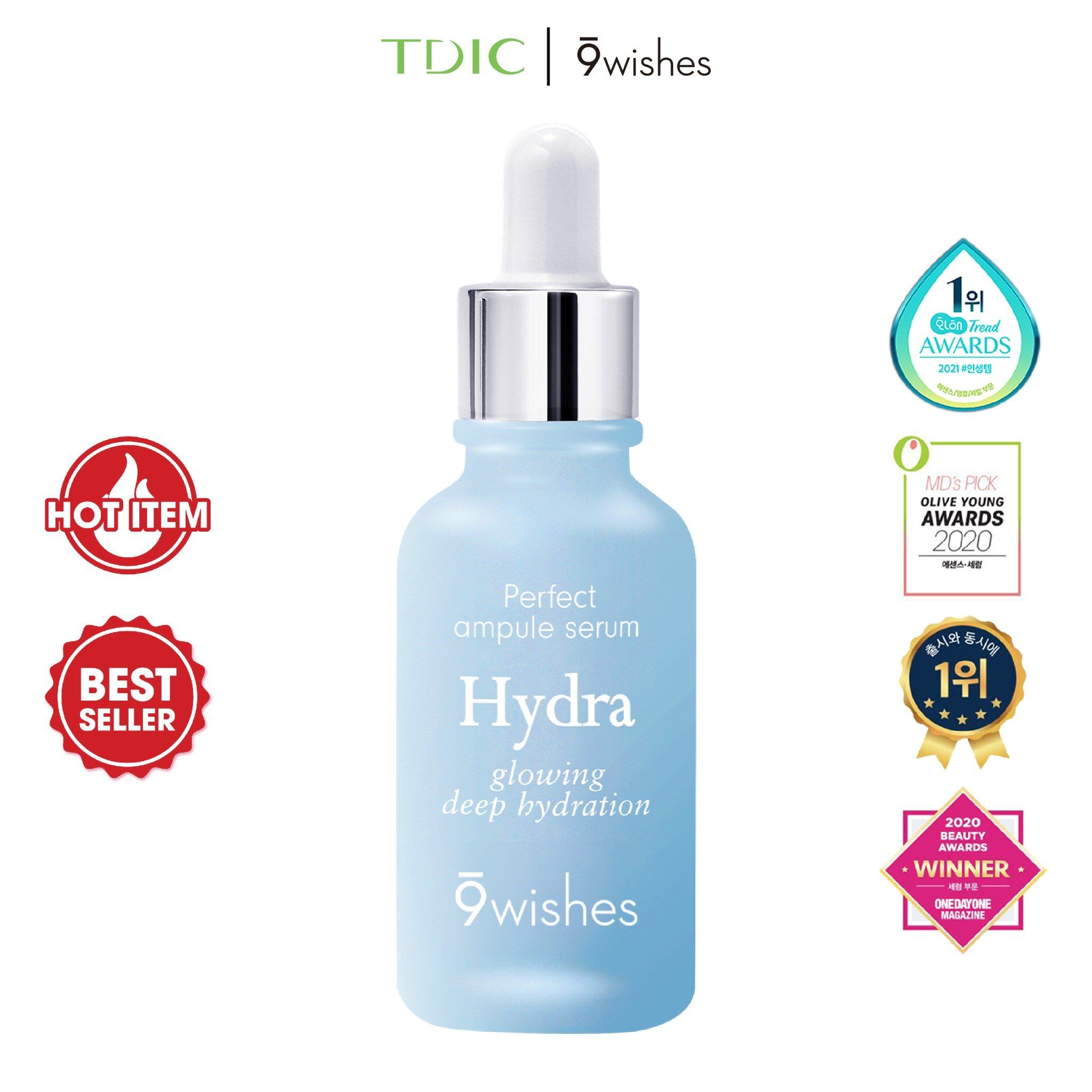  9 Wishes Tinh chất Hydra Ampule II Serum 30ml 