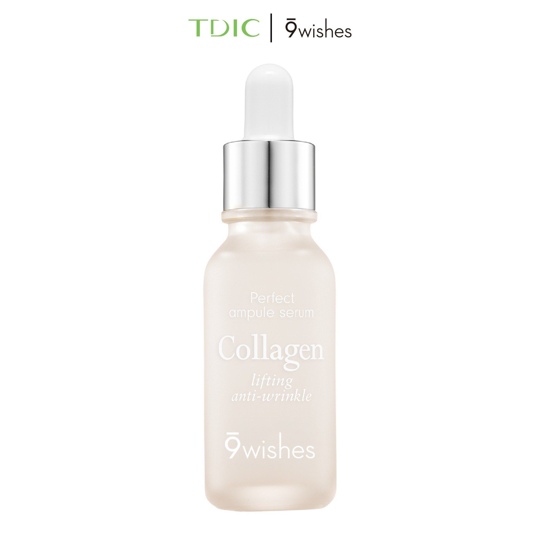  9 Wishes Tinh chất Ultimate Collagen Ampule Serum 25 ml 