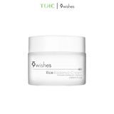  9 Wishes Kem dưỡng Rice Radiance Cream 50ml 