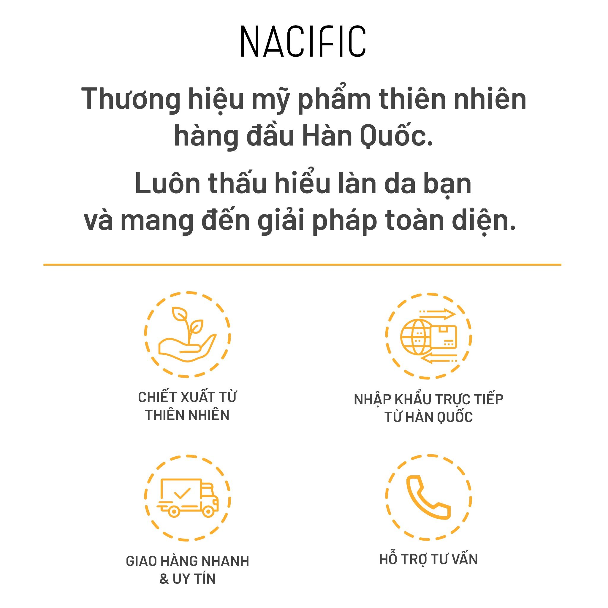  Nacific Mặt nạ AHA-BHA Balancing Mask Pack 30g 