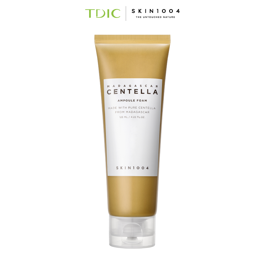 Sữa rửa mặt SKIN1004 Madagascar Centella Ampoule Foam 125ml 