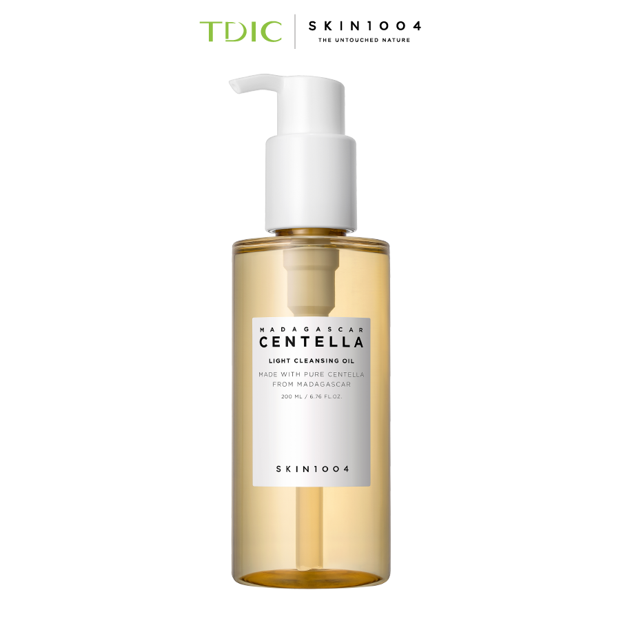  Dầu tẩy trang SKIN1004 Madagascar Centella Light Cleansing Oil 200ml 