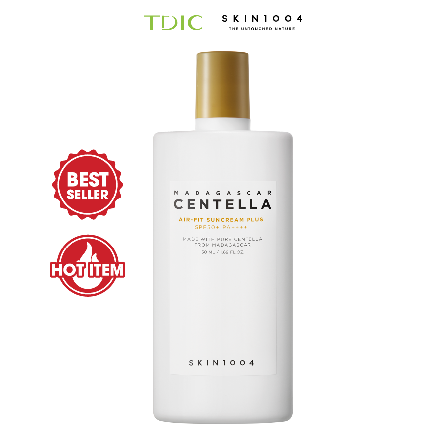  Kem chống nắng SKIN1004 Madagascar Centella Air-Fit SunCream Plus 50ml 