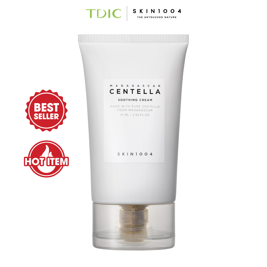  Kem dưỡng SKIN1004 Madagascar Centella Soothing Cream 75ml 