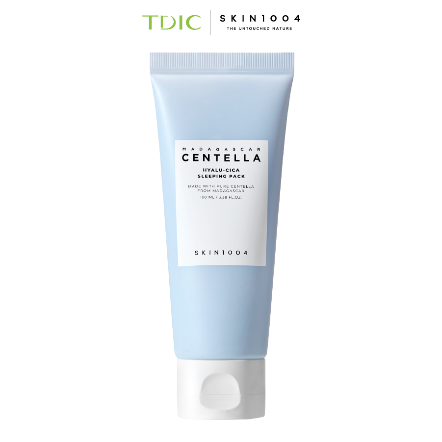 Mặt nạ ngủ SKIN1004 Madagascar Centella Hyalu-cica Sleeping Pack 100ml 