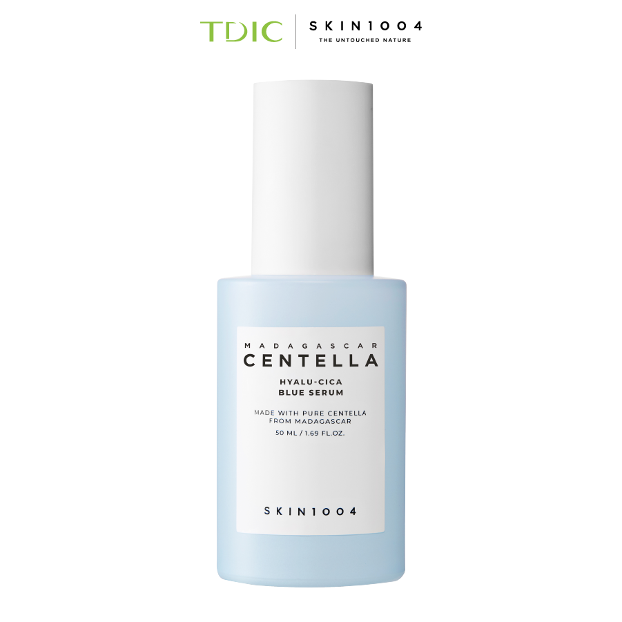  Tinh chất cấp ẩm SKIN1004 Madagascar Centella Hyalu-cica Blue Serum 50ml 